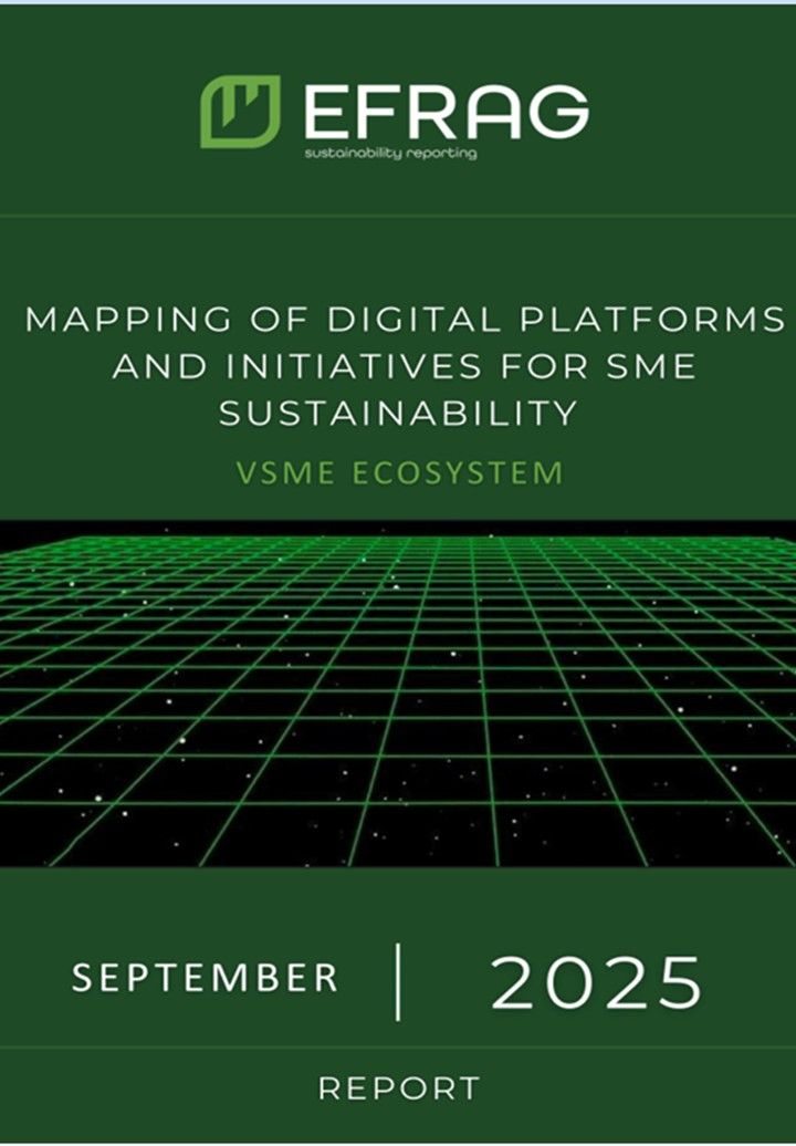 EFRAG: mappa degli strumenti digitali per la rendicontazione delle PMI